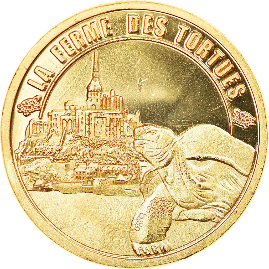 Francia, Token, Aligator Bay - La ferme aux tortues, EBC, Aluminio y