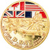 Frankrijk, Token, D-Day - 6 juin 1944, Souvenirs et Patrimoine, PR, Cupro-nickel
