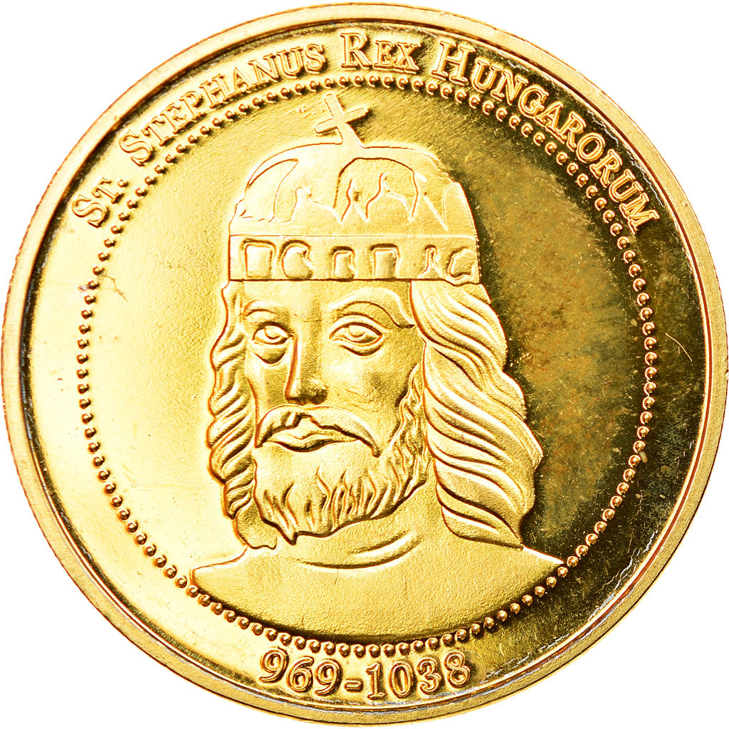 Hungary, Token, Budapest, AU(55-58), Cupro-nickel Aluminium