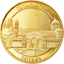 Italy, Token, Palerme, EF(40-45), Cupro-nickel Aluminium