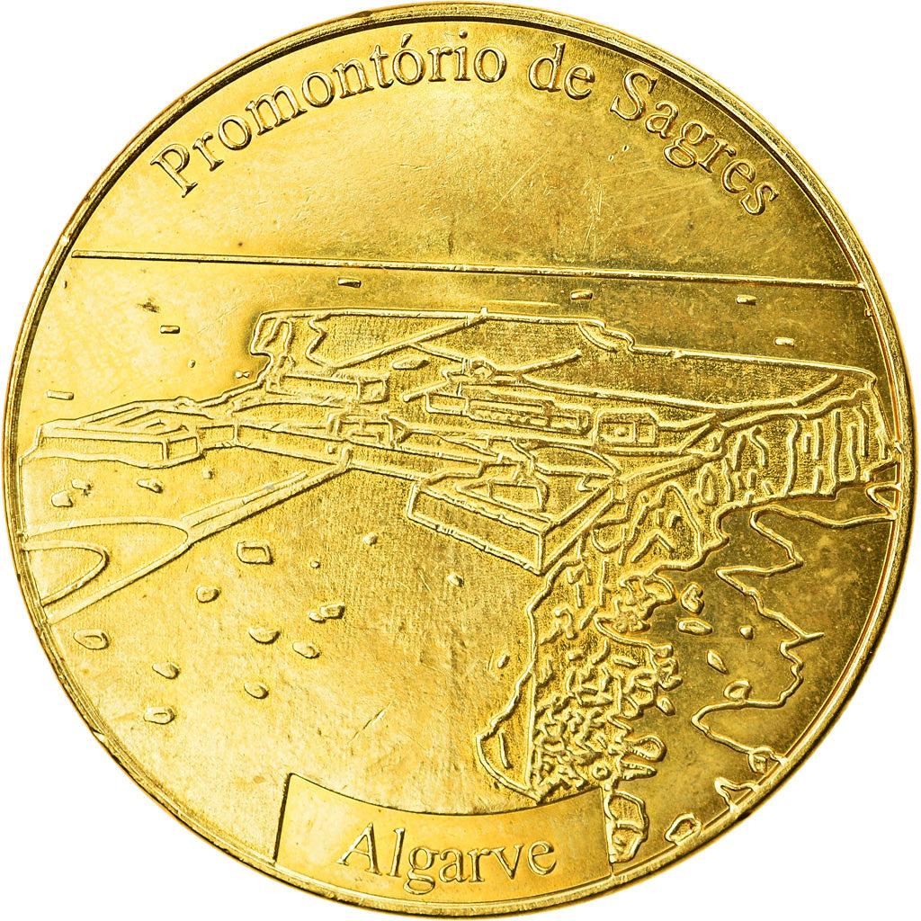 Portugal, Jeton, Algrave, Collectors Coin, TTB, Cupro-nickel Aluminium