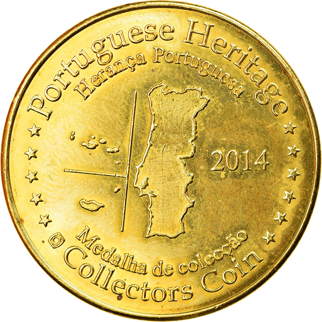 Portugal, Jeton, Algrave, Collectors Coin, TTB, Cupro-nickel Aluminium