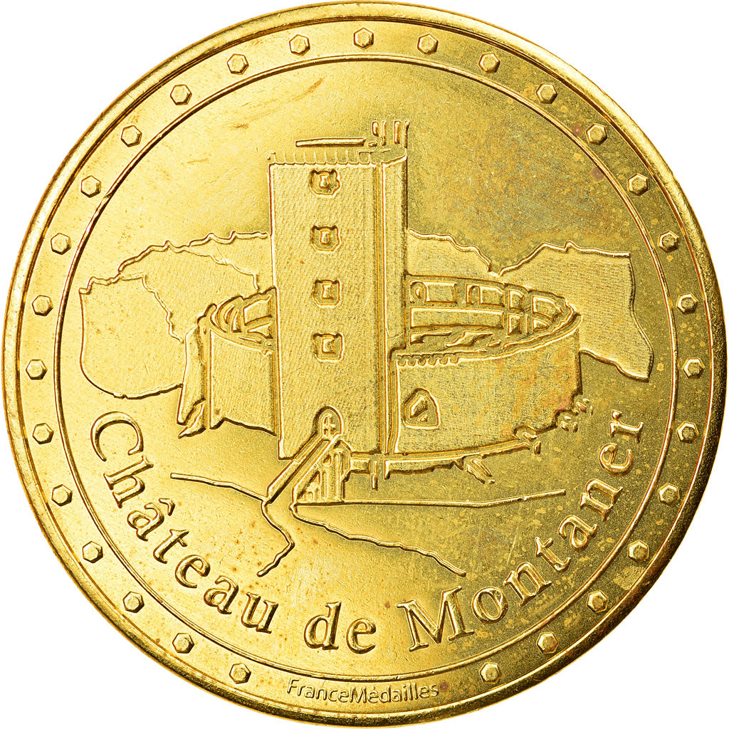 Francja, Token, Montaner - Château - Fébus, Undated, France Médailles