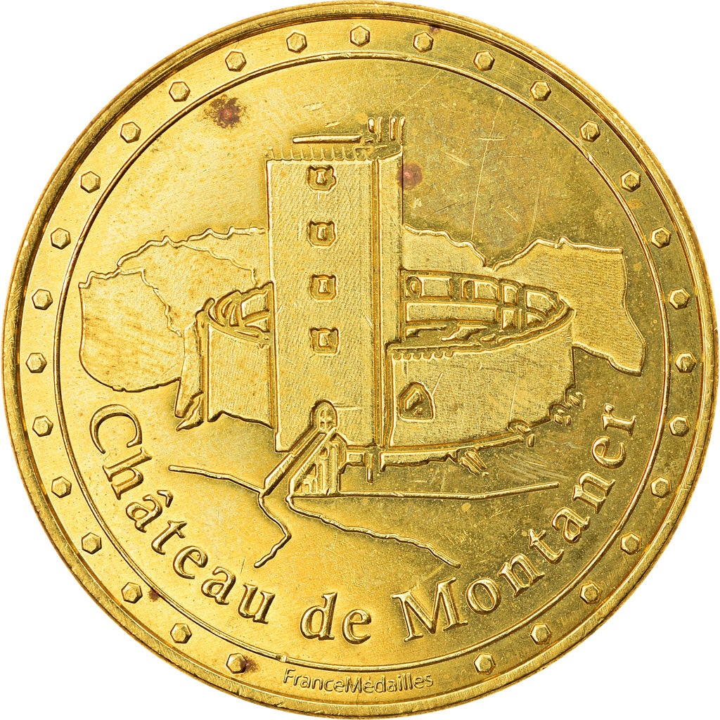 França, Token, Montaner - Château, France Médailles, EF(40-45), Cuproníquel