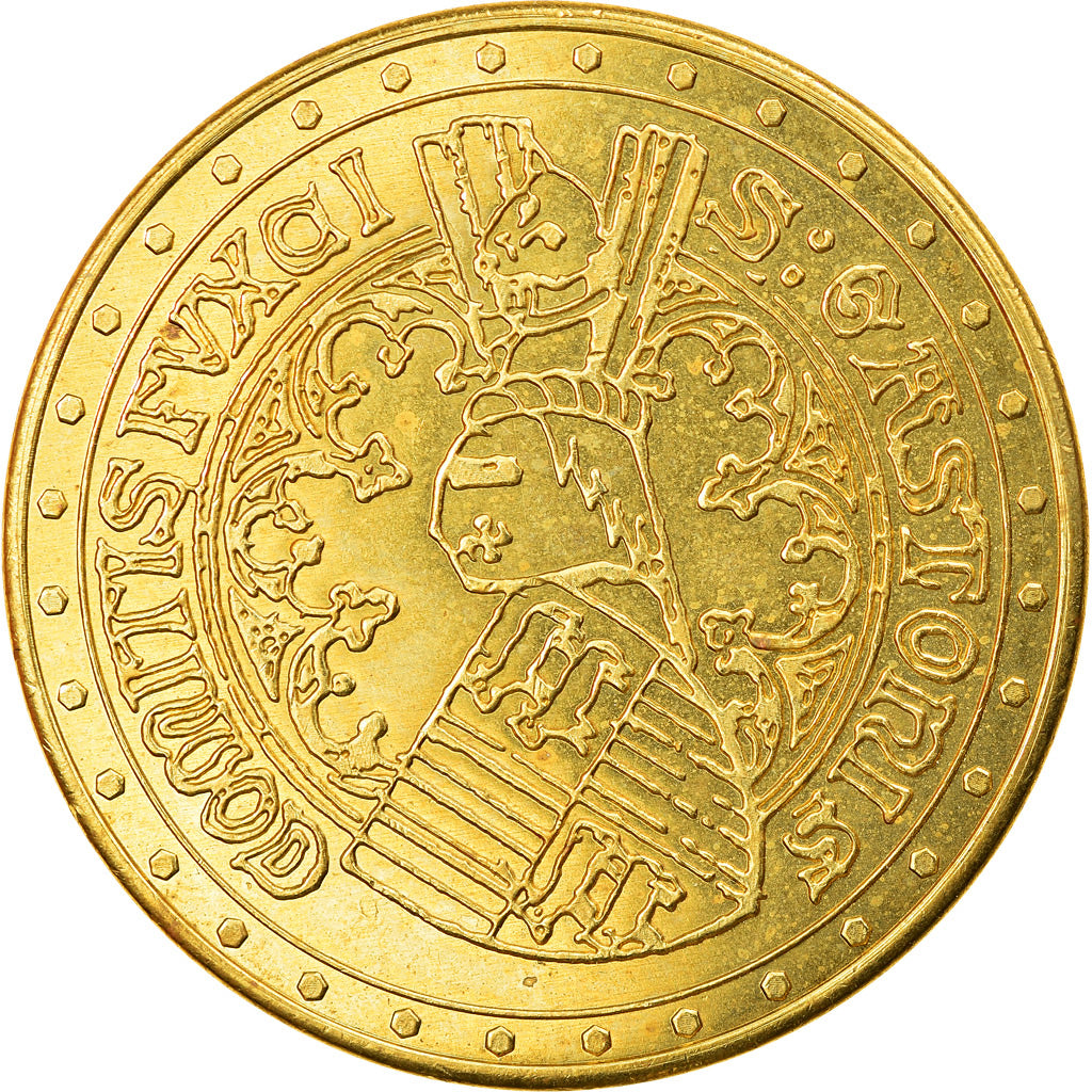 França, Token, Montaner - Château, France Médailles, EF(40-45), Cuproníquel