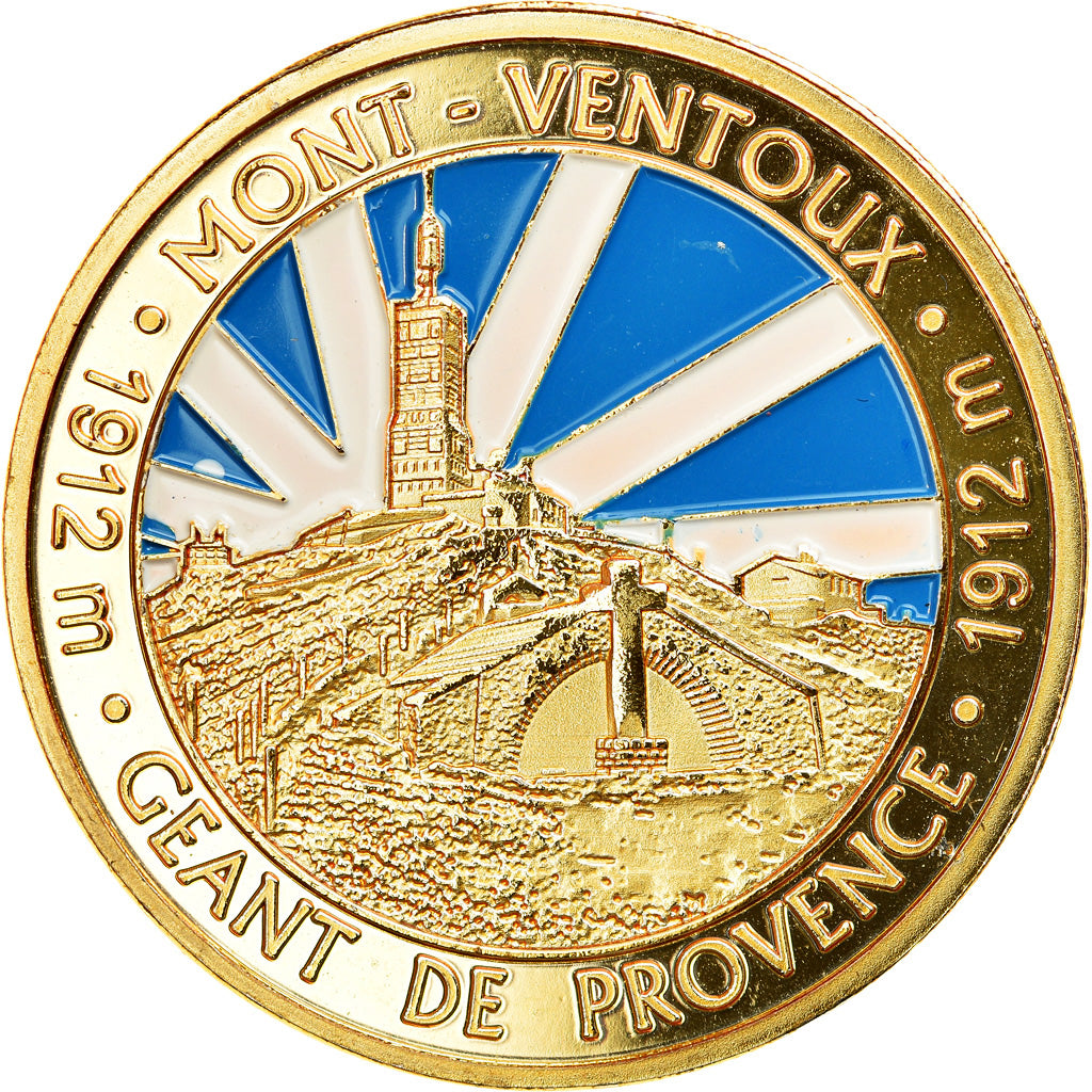 France, Token, Mont Ventoux - Géant de Provence, Souvenirs et Patrimoine