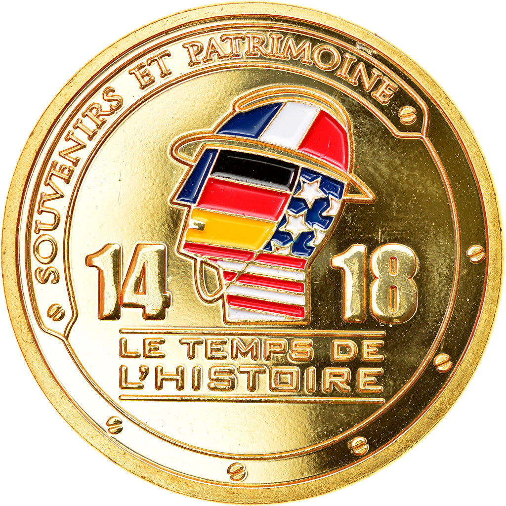 France, Token, Douaumont - Le temps de l'histoire - 1914-1918, Souvenirs et