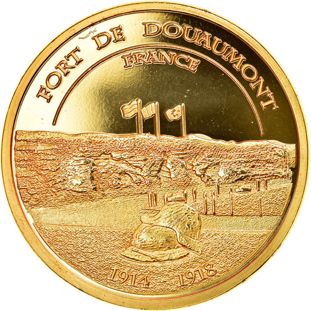 France, Token, Douaumont - Le temps de l'histoire - 1914-1918, Souvenirs et