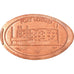 France, Token, Charentes Maritimes - Fort Boyard, EF(40-45), Copper
