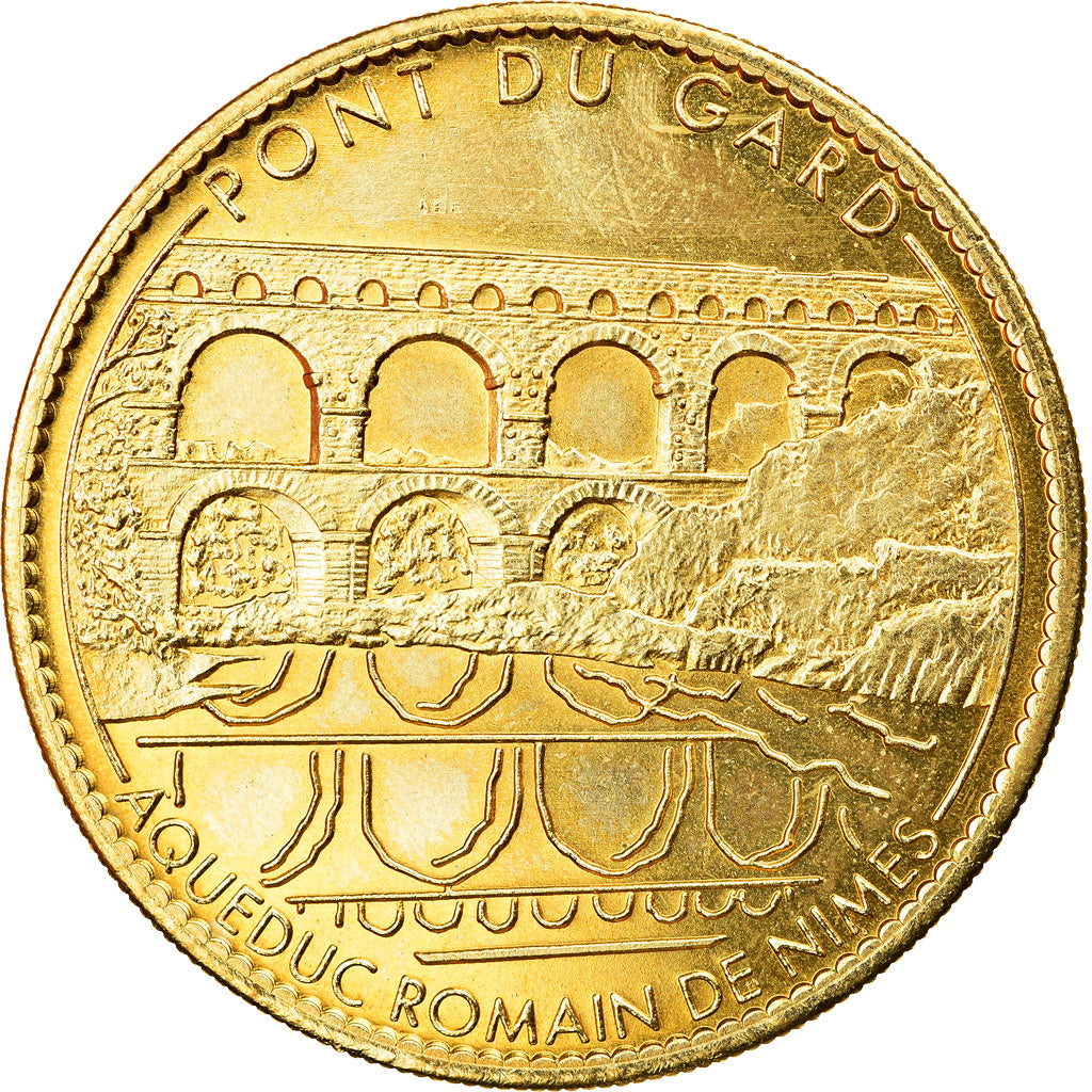 Frankreich, Token, Vers Pont du Gard - Pont du Gard n°1, 2011, Arthus Bertrand