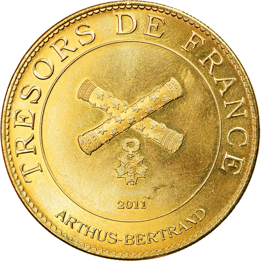 Frankreich, Token, Vers Pont du Gard - Pont du Gard n°1, 2011, Arthus Bertrand