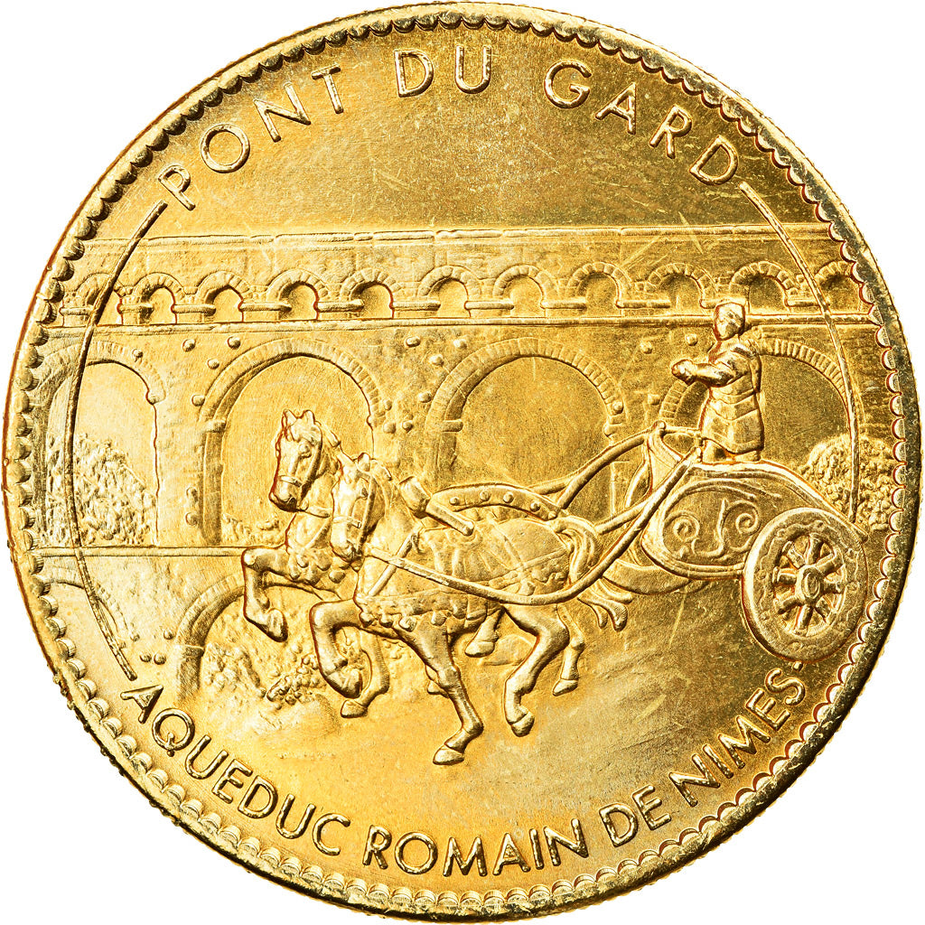 Frankreich, Token, Vers-Pont-du-Gard - Pont du Gard n°3, 2012, Arthus Bertrand