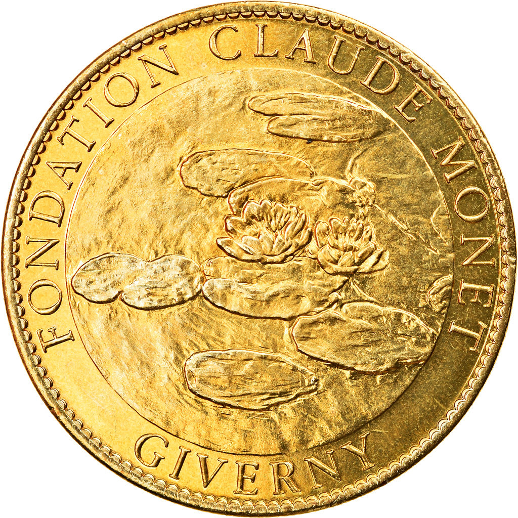 France, Token, Giverny - Fondation Claude Monet - Nymphéas, 2012, Arthus