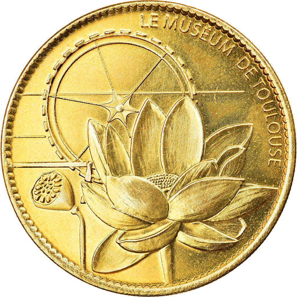 Frankreich, Token, Toulouse - Muséum - Fleurs, 2008, Arthus Bertrand, VZ