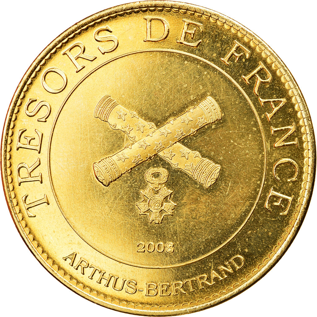 Frankreich, Token, Toulouse - Muséum - Fleurs, 2008, Arthus Bertrand, VZ