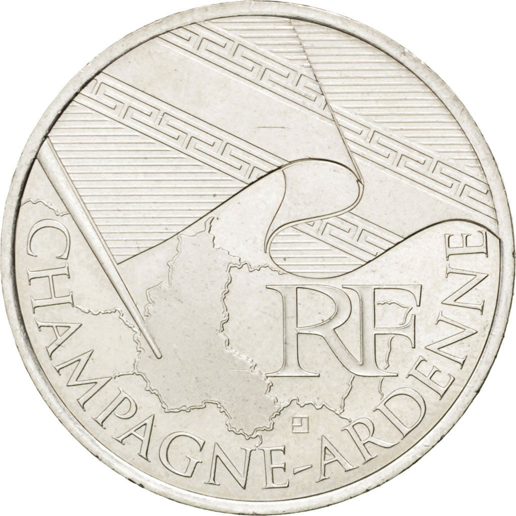 Coin, France, 10 Euro, 2010, MS(63), Silver, KM:1651
