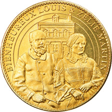 Frankrijk, Token, Lisieux -  Basilique - Louis et Zélie Martin, 2013, Arthus