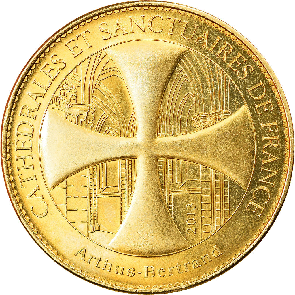 Frankrijk, Token, Lisieux -  Basilique - Louis et Zélie Martin, 2013, Arthus