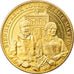 France, Token, Lisieux -  Basilique - Louis et Zélie Martin, 2013, Arthus