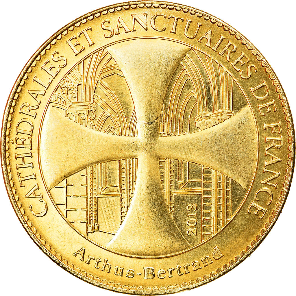 France, Token, Lisieux - Basilique Sainte-Thérèse de l'Enfant Jésus, 2013