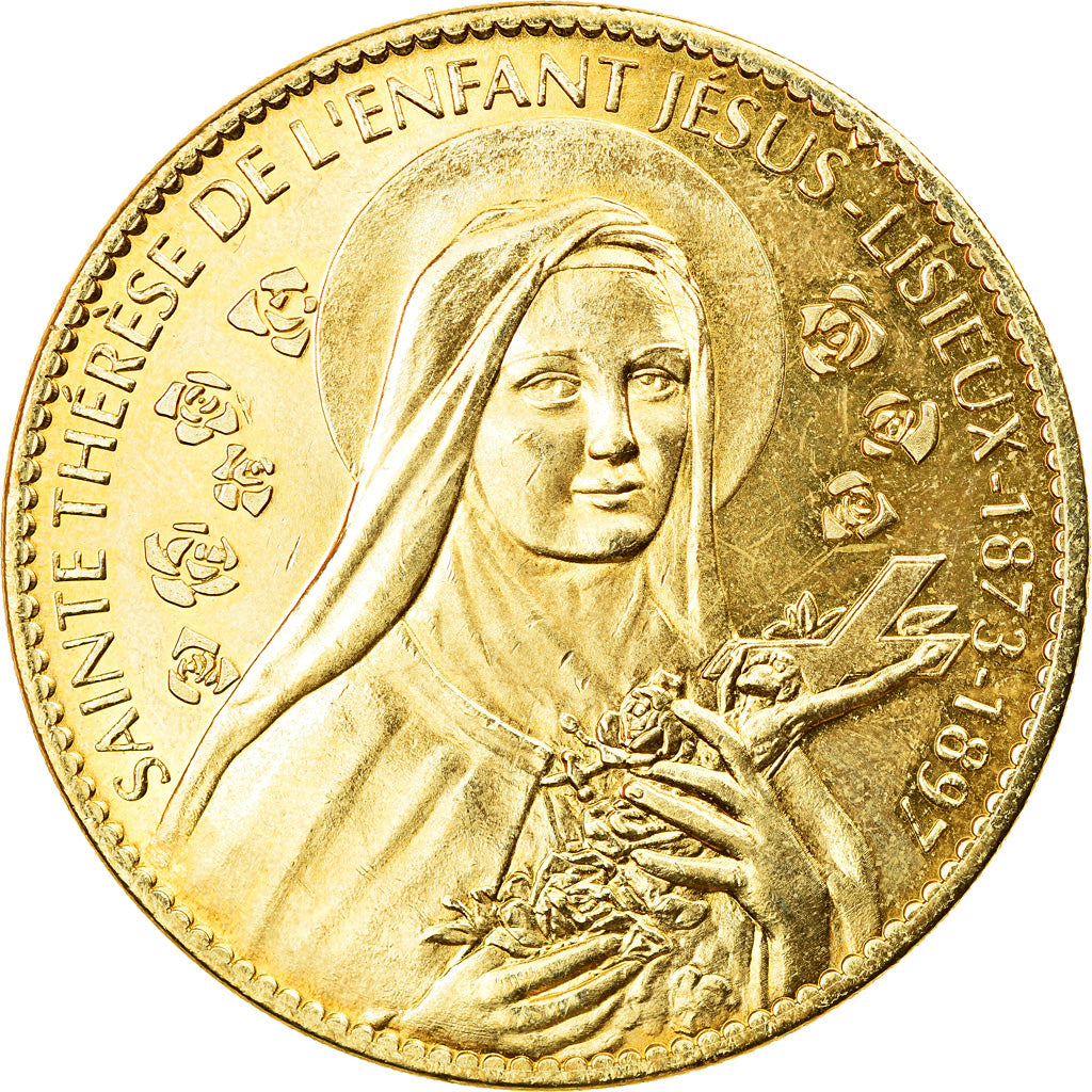 Francia, Token, Lisieux - Basilique Sainte-Thérèse de l'Enfant Jésus, 2016