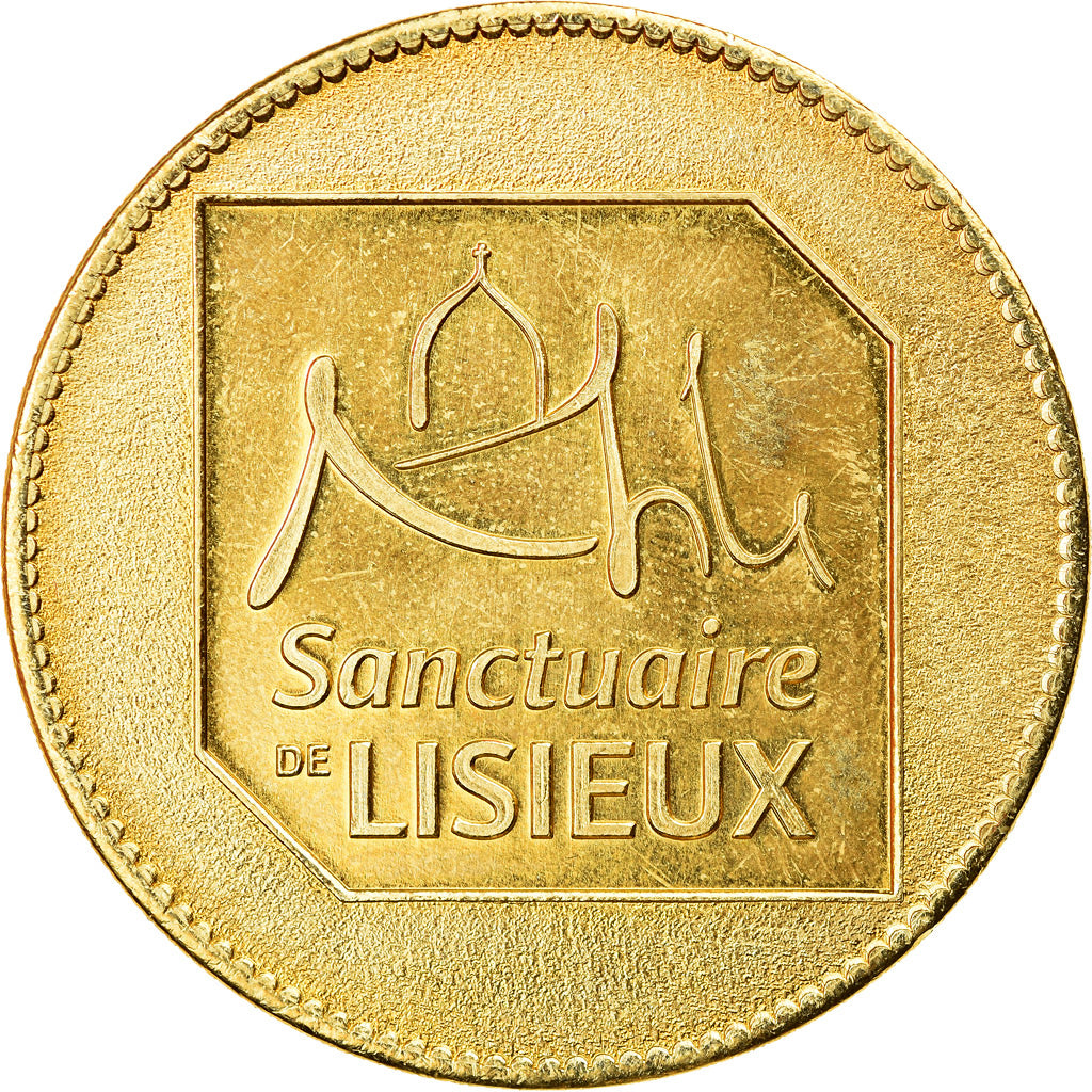 Francia, Token, Lisieux - Basilique Sainte-Thérèse de l'Enfant Jésus, 2016