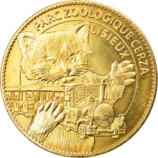 Francia, Token, Lisieux - Zoo de Cerza  n°7, 2012, Arthus Bertrand, EBC