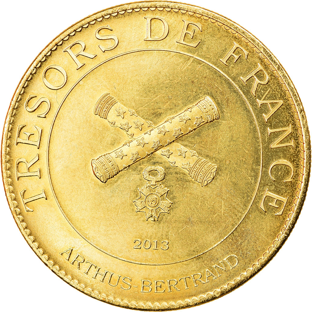 Francia, Token, Lisieux - Zoo de Cerza  n°7, 2012, Arthus Bertrand, EBC