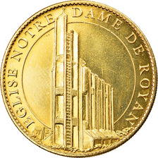 France, Token, Royan - Eglise Notre Dame, 2011, Arthus Bertrand, AU(55-58)