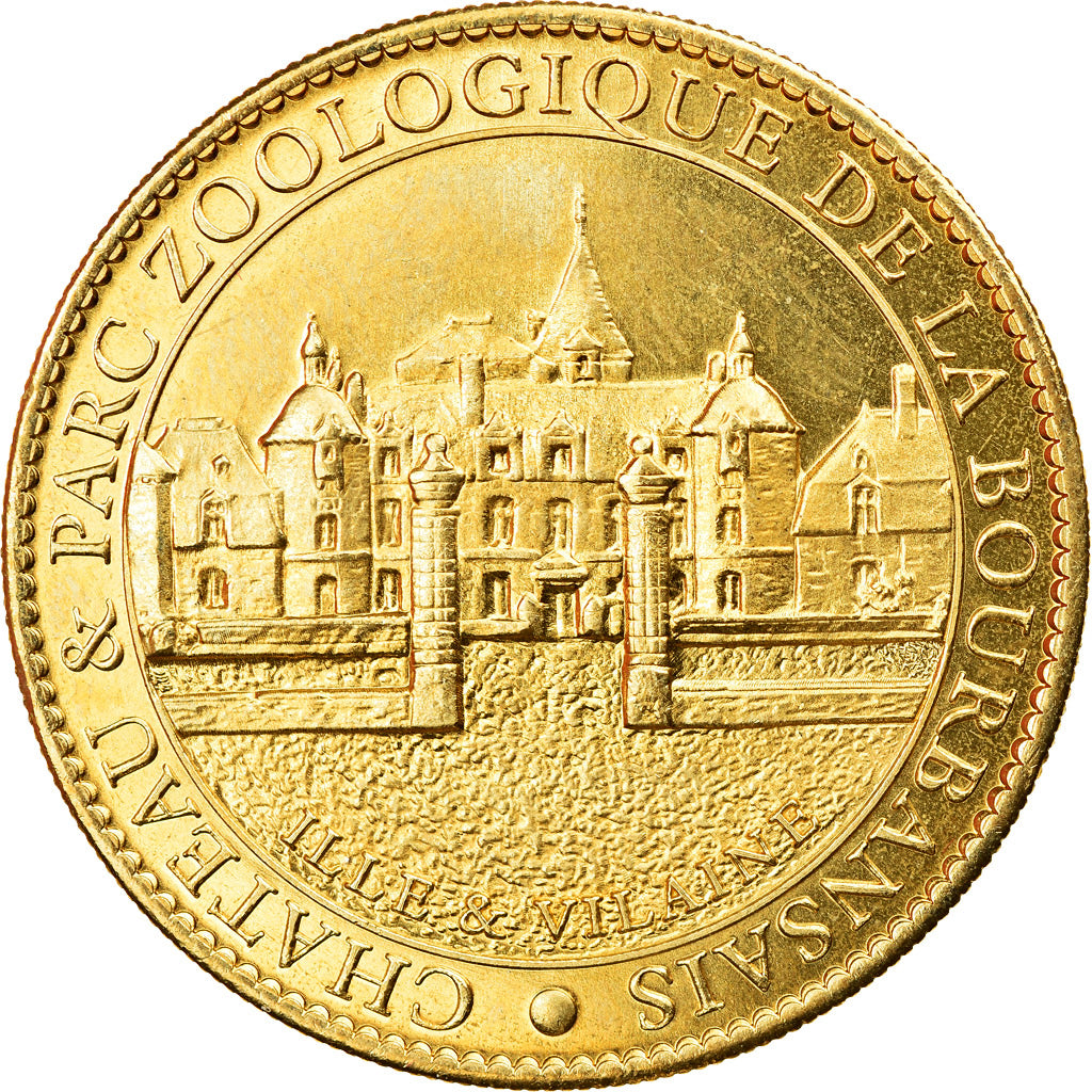 France, Token, Château et Parc de la Bourbansais, 2010, Arthus Bertrand