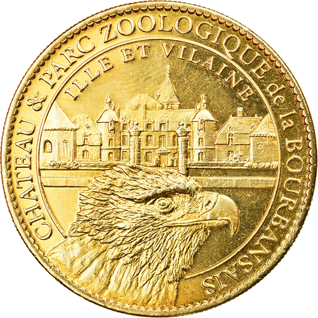 France, Token, Château et Parc de la Bourbansais n°2, 2010, Arthus Bertrand