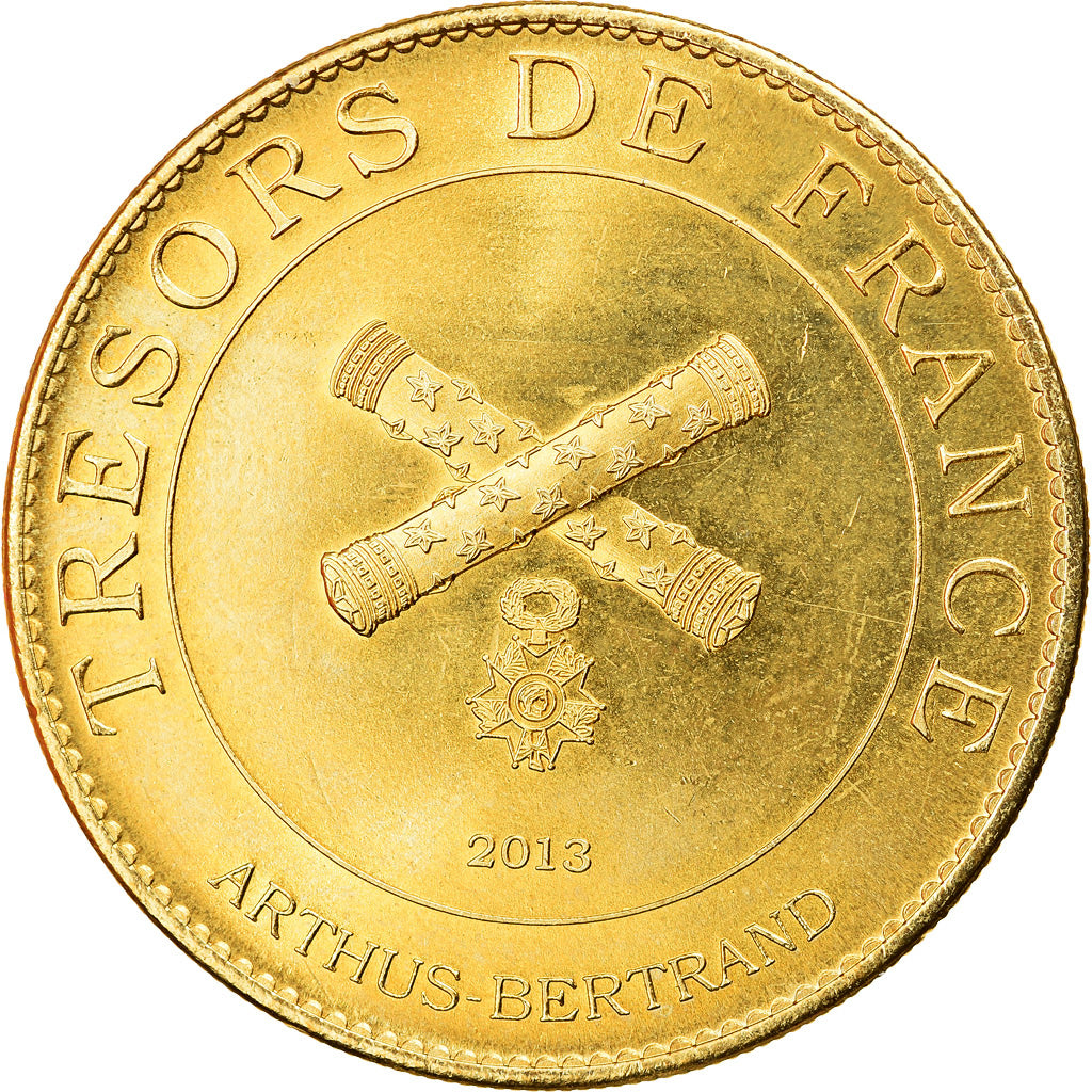 Frankreich, Token, Autun - Ville impériale - Lycée Bonaparte, 2013, Arthus