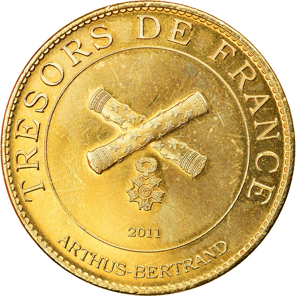 Frankreich, Token, Saumur - Maison Ackerman, 2011, Arthus Bertrand, VZ