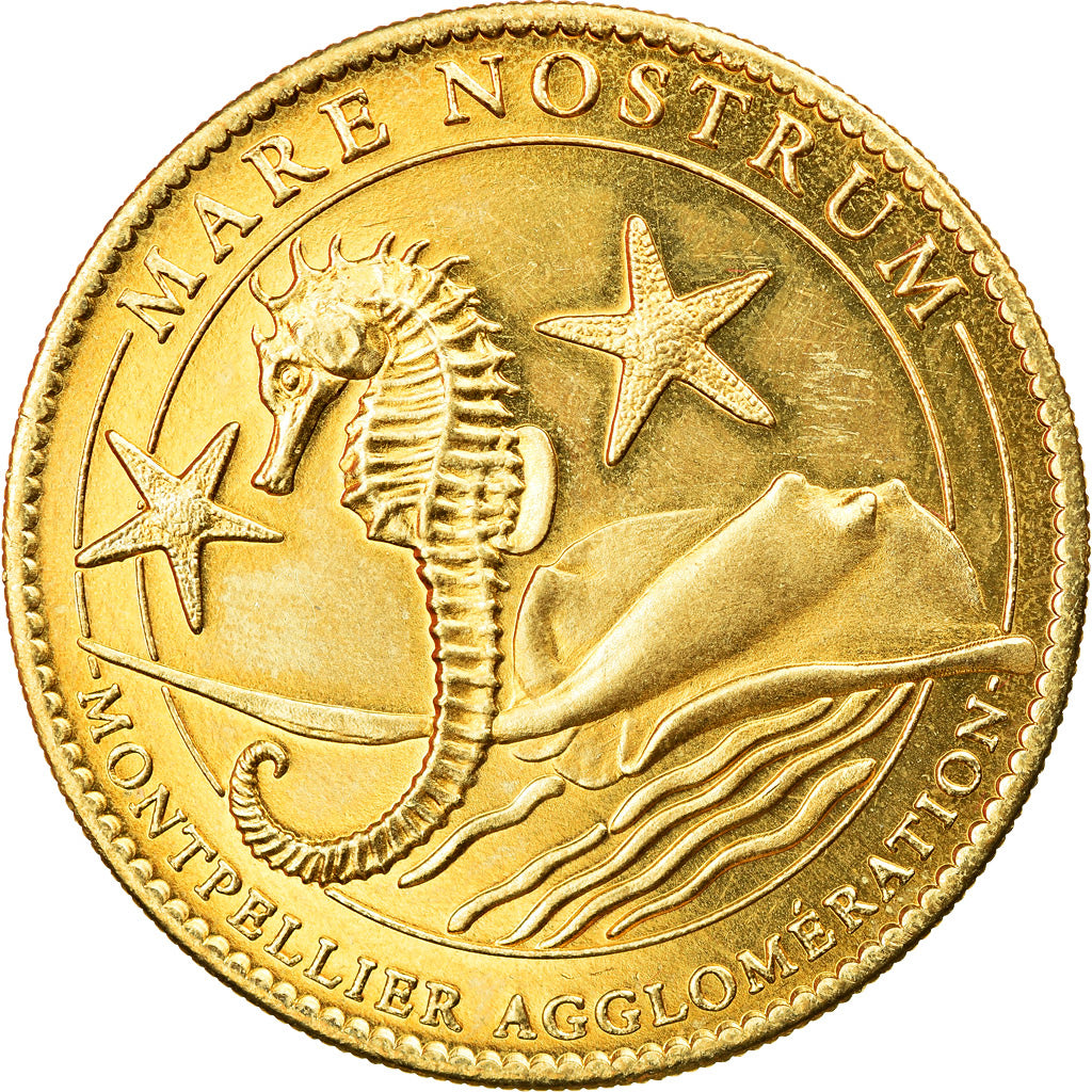 Francia, Token, Montpellier -  Aquarium Mare Nostrum n°1, 2011, Arthus