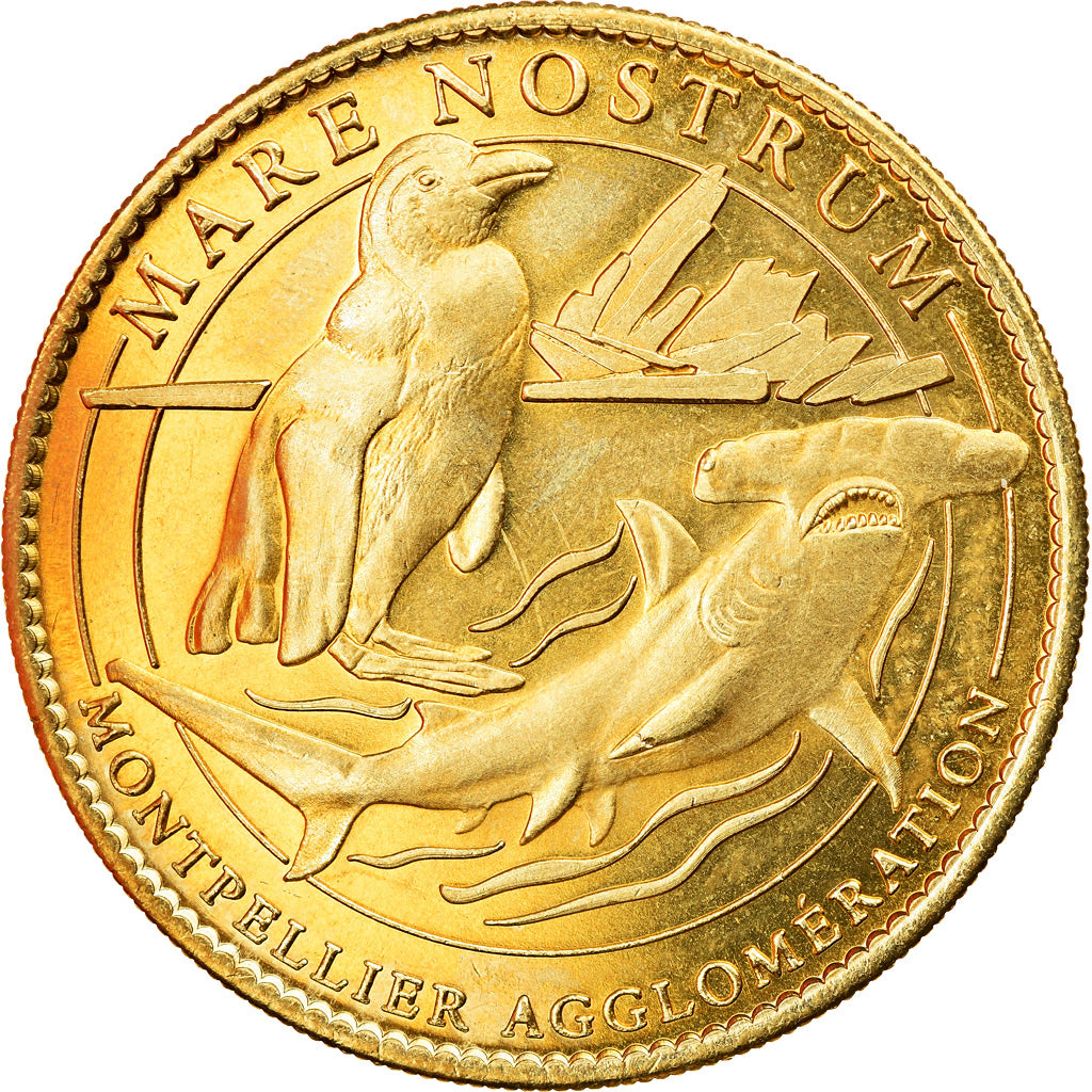 Frankreich, Token, Montpellier -  Aquarium Mare Nostrum n°2, 2011, Arthus