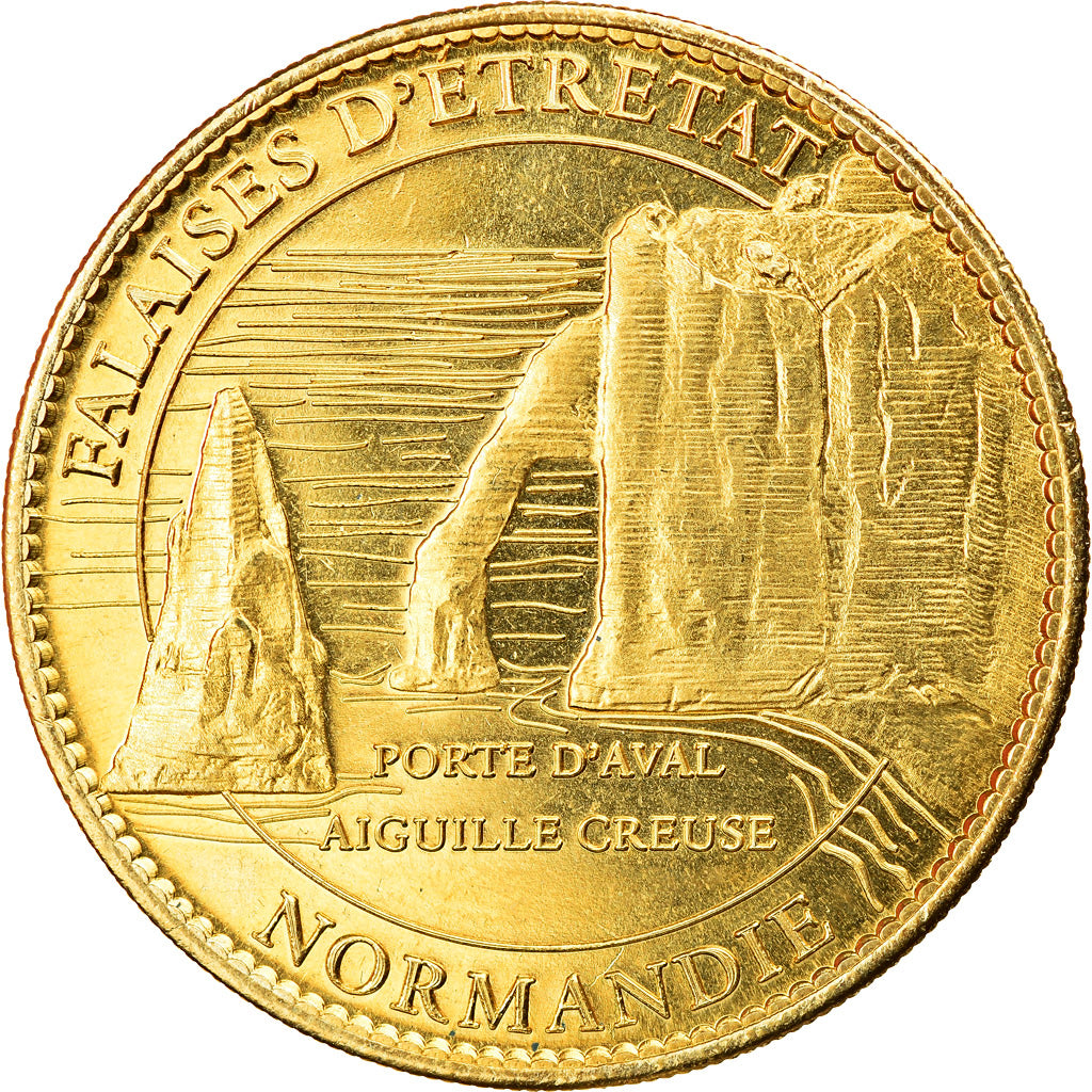 Frankreich, Token, Etretat - Les Falaises et l'Aiguille, 2008, Arthus Bertrand