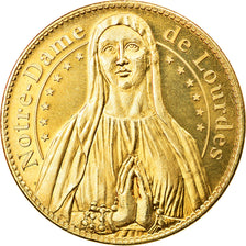 Francja, Token, Lourdes n°4 - Sainte Bernadette et Notre Dame de Lourdes, 2013