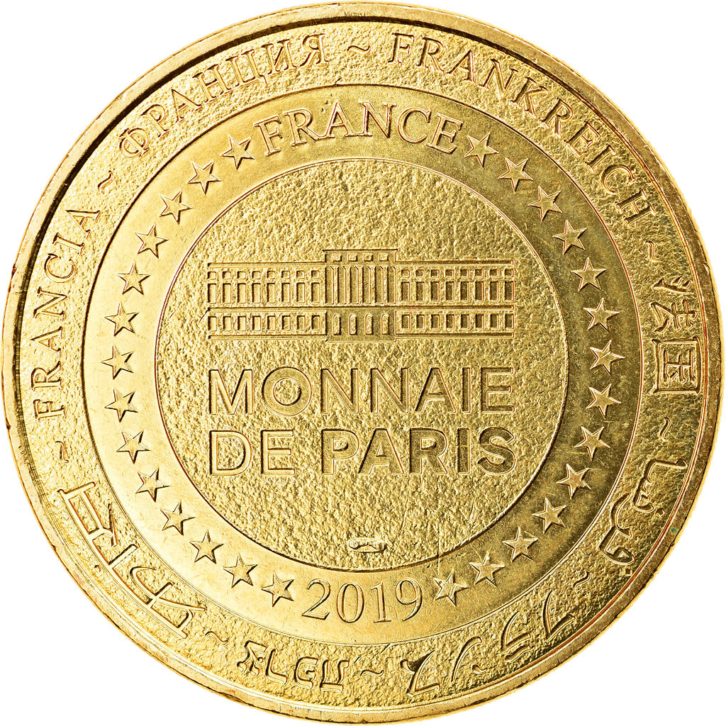 Frankreich, Token, Le mans - Cathédrale Saint-Julien n°8, 2019, MDP, VZ