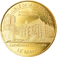 France, Jeton, Le mans - Cathédrale Saint-Julien n°6, 2016, MDP, SUP