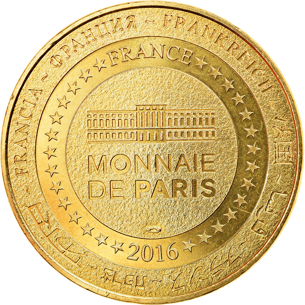 France, Jeton, Le mans - Cathédrale Saint-Julien n°6, 2016, MDP, SUP