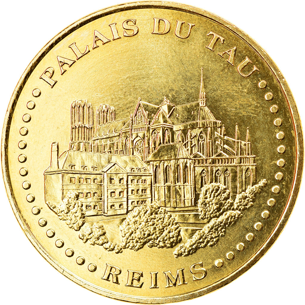 Frankreich, Token, Reims - Palais du Tau n°2, 2016, MDP, VZ, Cupro-nickel