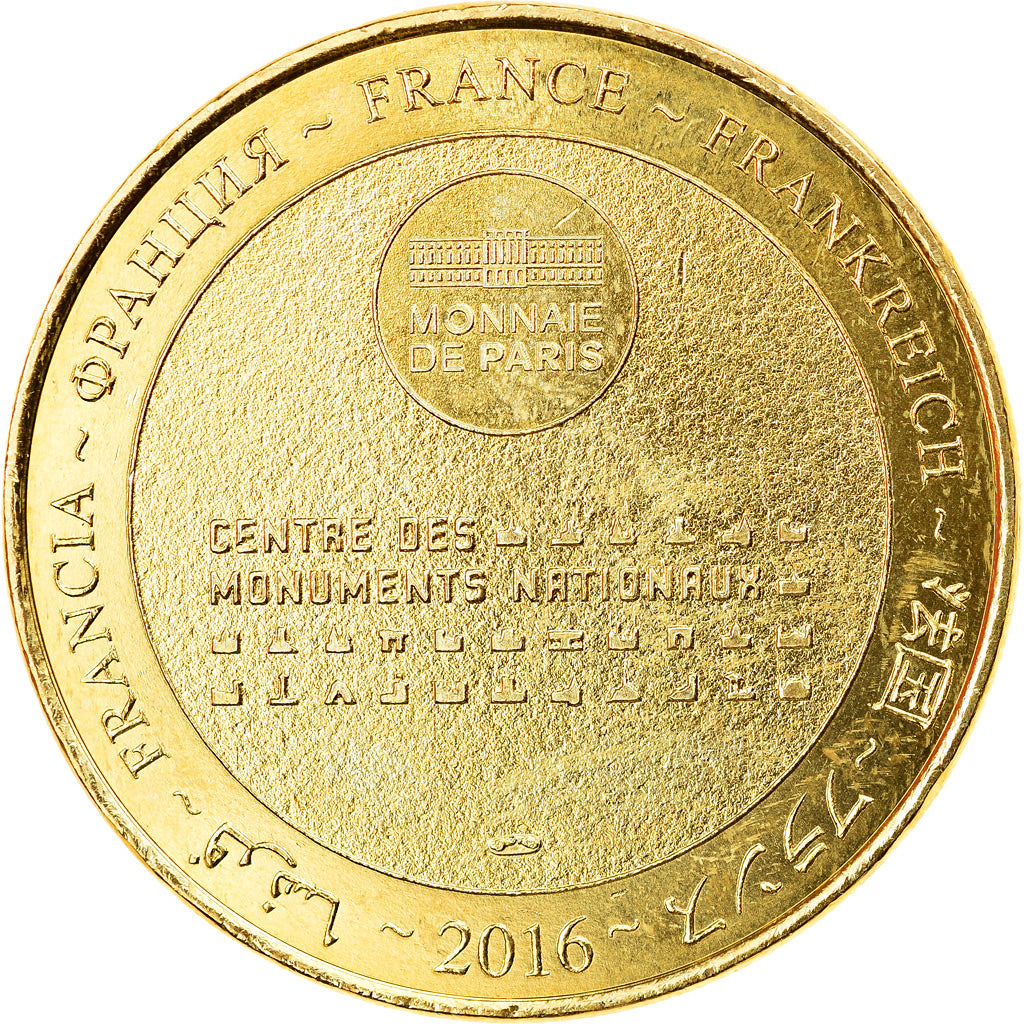 Frankreich, Token, Reims - Palais du Tau n°2, 2016, MDP, VZ, Cupro-nickel