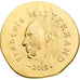 France, 50 Euro, François Mitterrand, 2015, MS(65-70), Gold