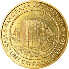 France, Token, Rouen - Panorama XXL, 2019, MDP, AU(55-58), Cupro-nickel