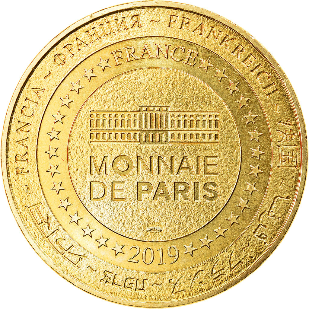 France, Token, Rouen - Panorama XXL, 2019, MDP, AU(55-58), Cupro-nickel