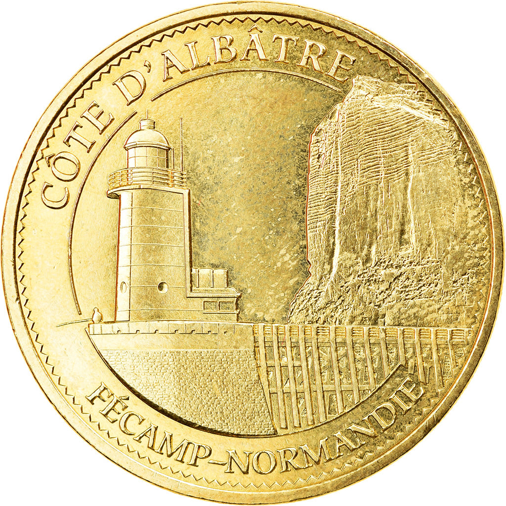 France, Token, Fécamp - Côte d'Albâtre n°1, 2015, MDP, AU(55-58)