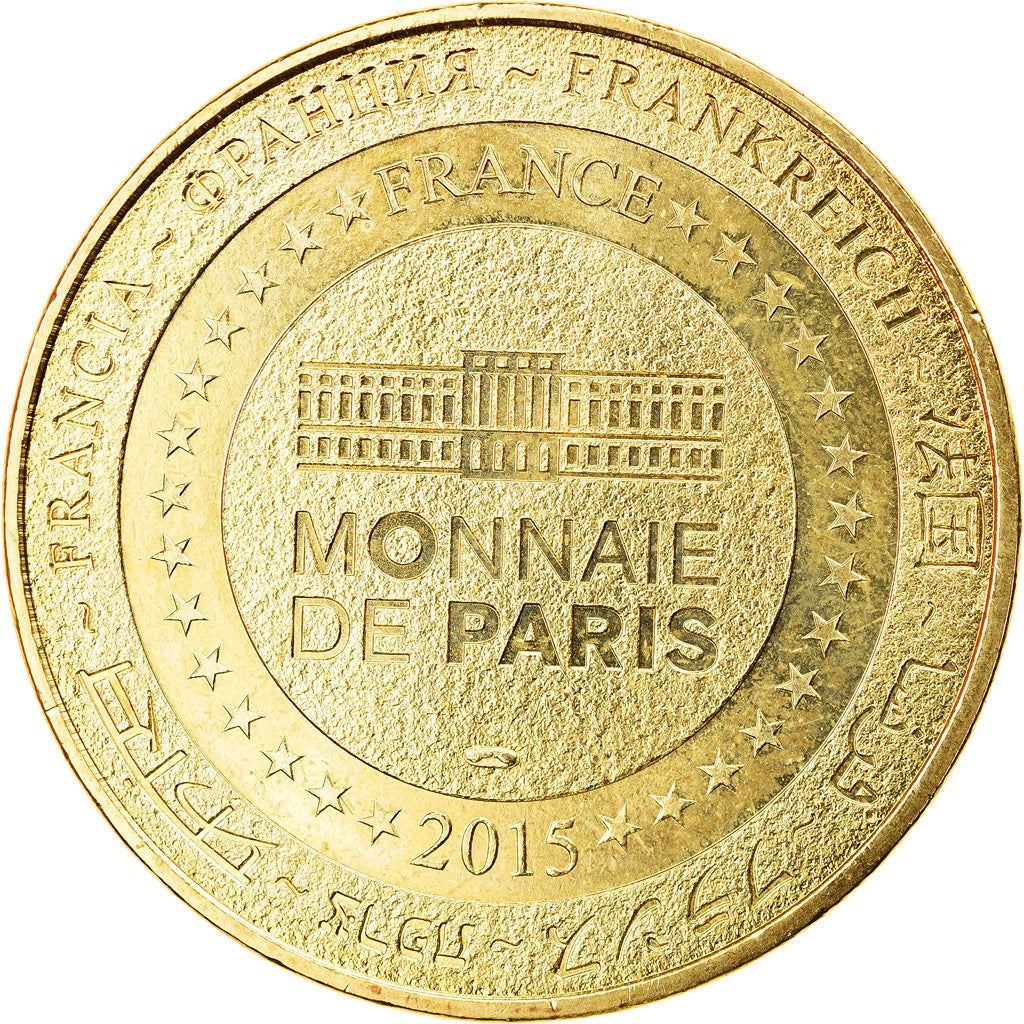 France, Token, Fécamp - Côte d'Albâtre n°1, 2015, MDP, AU(55-58)