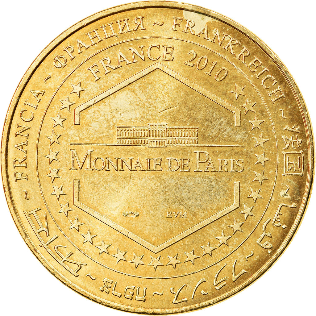 France, Token, Saint-Clément des Baleines - Phare n°3, 2010, MDP, AU(55-58)