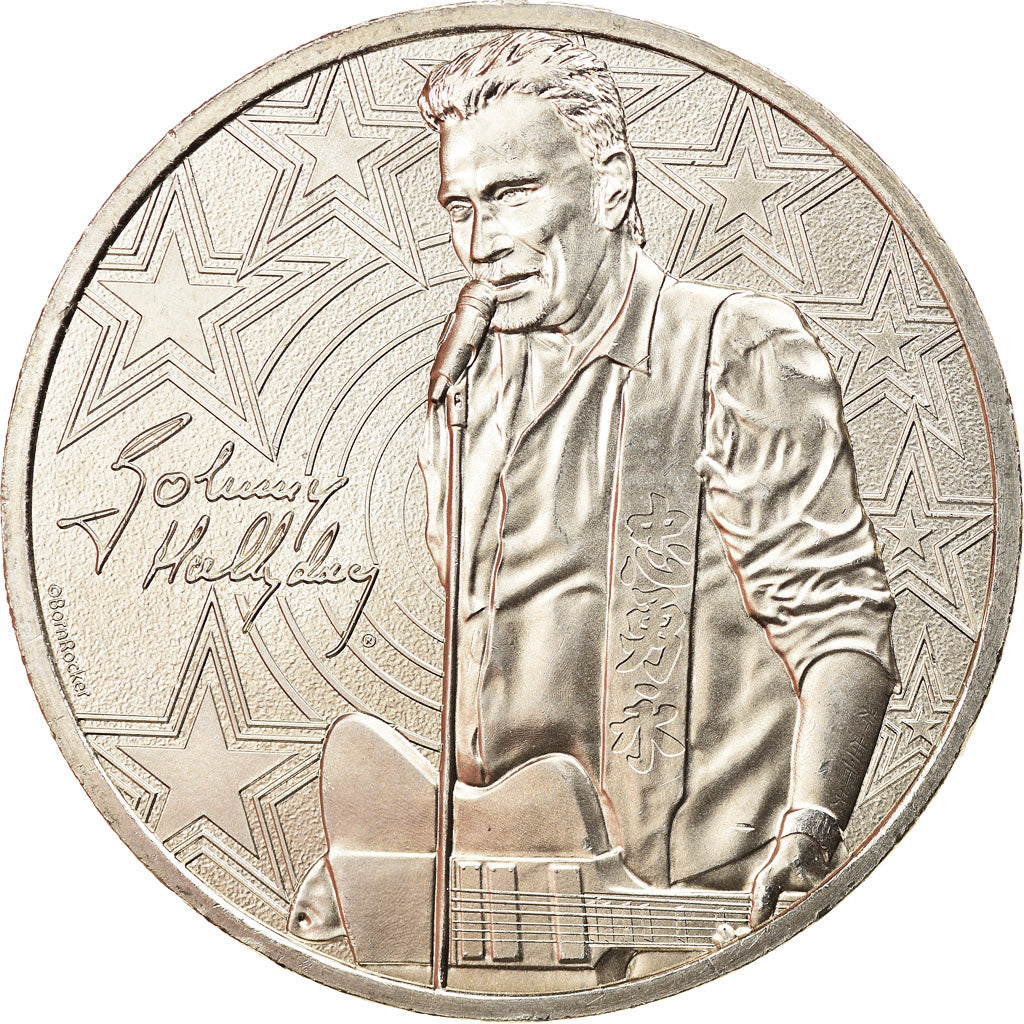 Francia, Token, Paris - Hôtel de la Monnaie - Johnny Hallyday n°3, 2019, MDP