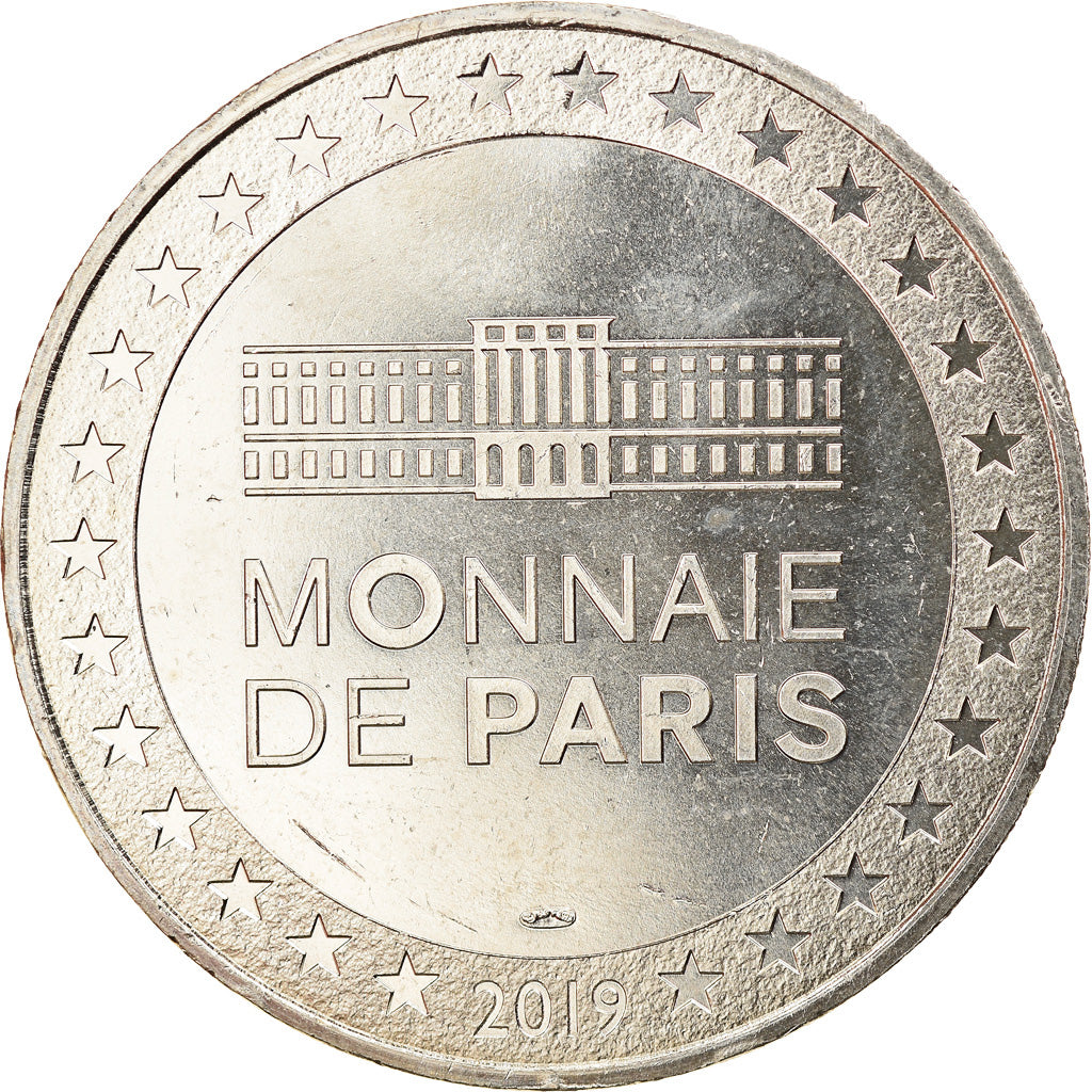 Francia, Token, Paris - Hôtel de la Monnaie - Johnny Hallyday n°3, 2019, MDP